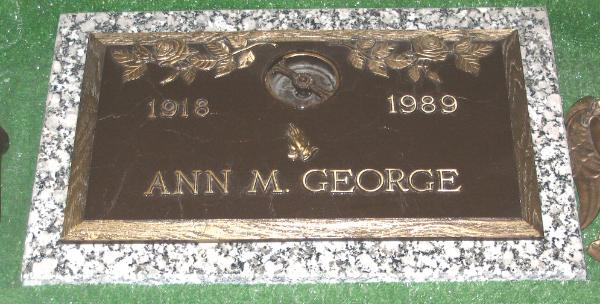 Silgle Bronze on Granite Backer